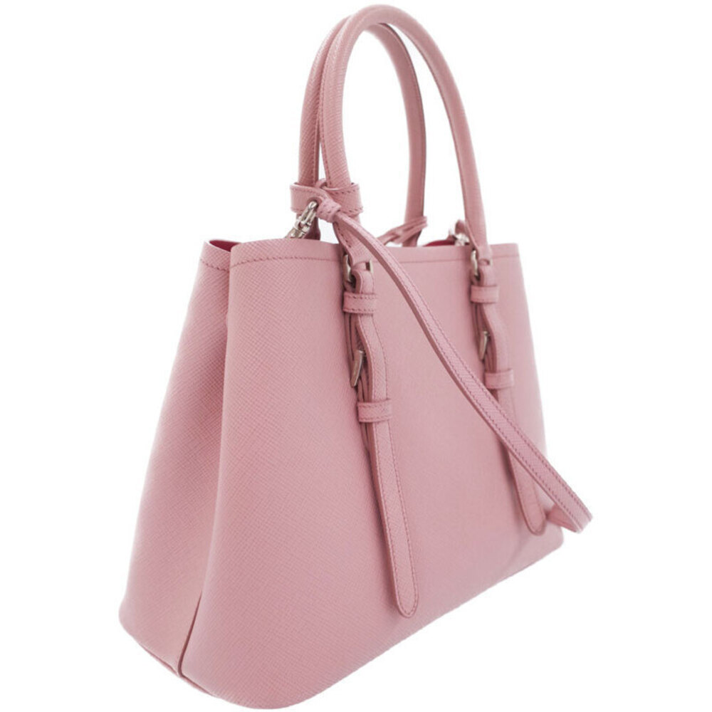 PRADA Saffiano Leather Handbag Bag - Picture 2 of 9